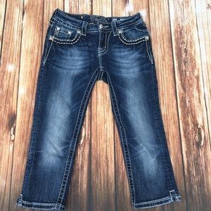 Miss Me Capri Size 26